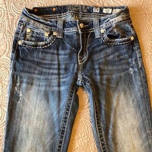 MISS ME Jeans    Size 28/32   Style JW5881B